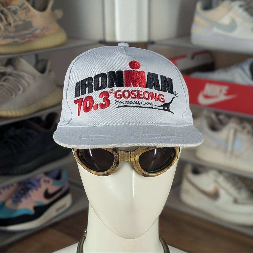 Ironman Korean Triathlon Vintage Hat (OS)